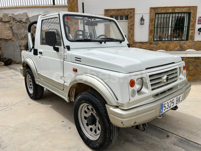 SUZUKI Samurai 1.9TD HARD TOP LUJO 3p.