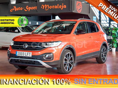 VOLKSWAGEN T-Cross Sport 1.0 TSI 85kW 115CV 5p.