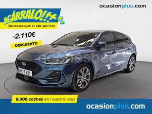 FORD Focus 1.0 Ecoboost MHEV 92kW STLine 5p.