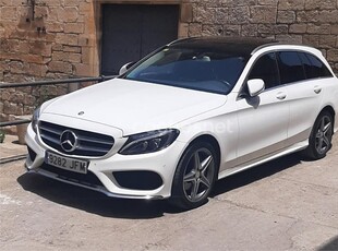 MERCEDES-BENZ Clase C C 220 BlueTEC Sportive AMG Estate 5p.