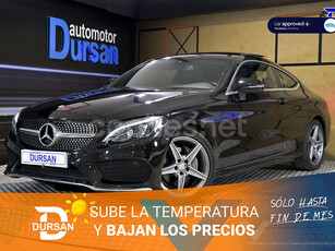 MERCEDES-BENZ Clase C C Coupe 220 d AMG Line 2p.