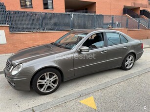 MERCEDES-BENZ Clase E E 280 CDI Avantgarde 4p.