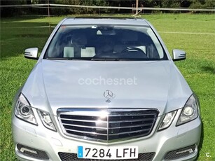 MERCEDES-BENZ Clase E E 350 CDI Blue Efficiency Avantgarde 4p.