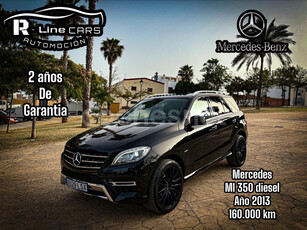 MERCEDES-BENZ Clase M ML 350 BlueTEC 4MATIC 5p.