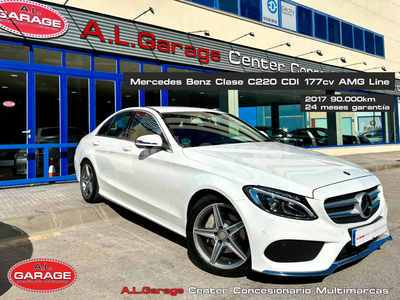 MERCEDES-BENZ Clase C C 220 d 4p.