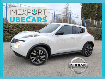 NISSAN JUKE 1.5 dCi NTEC 4X2 Ext2 Blanco 5p.