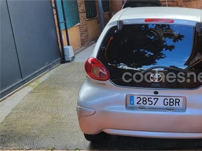 TOYOTA Aygo 1.4D Blue 5p.