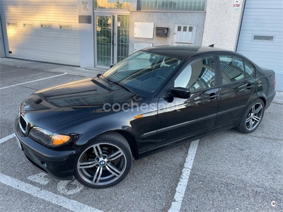 BMW Serie 3 318d 4p.