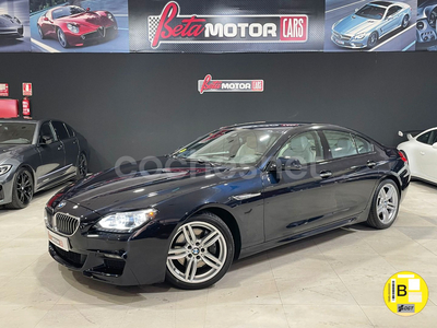 BMW Serie 6 640d Gran Coupe