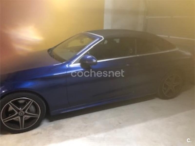 MERCEDES-BENZ Clase C Cabrio C 300 2p.