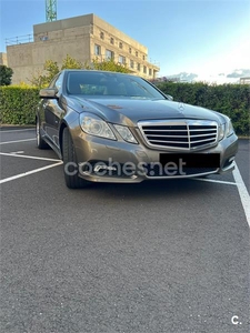 MERCEDES-BENZ Clase E E 200 CDI Blue Efficiency Avantgarde 4p.