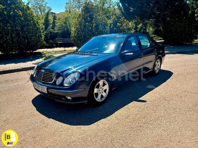 MERCEDES-BENZ Clase E E 350 4MATIC Avantgarde Auto 4p.