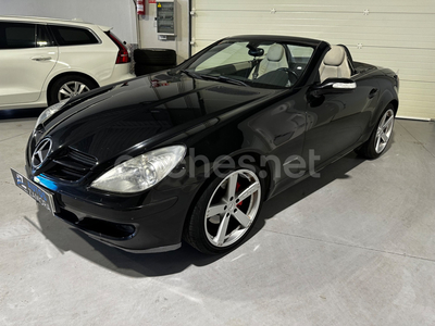 MERCEDES-BENZ Clase SLK SLK 200 K 2p.