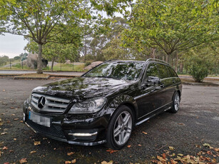 MERCEDES-BENZ Clase C C 220 BlueTEC AMG Line Estate 5p.