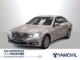 MERCEDES-BENZ Clase E E 350 CDI Blue Efficiency 4p.