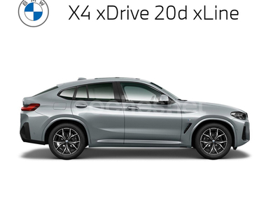 BMW X4 xDrive20d xLine