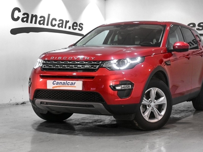 Land Rover Discovery Sport 2.0L TD4 SE 4x4 110 kW (150 CV)