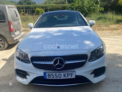 MERCEDES-BENZ Clase E Coupe E 220 d 2p.