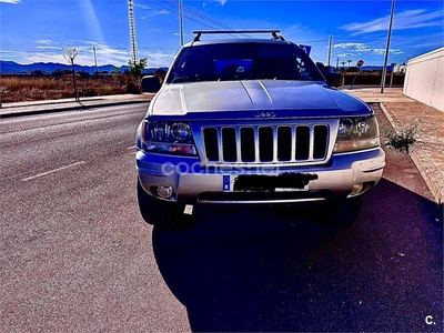 JEEP Grand Cherokee 2.7 CRD Limited AM 2002 5p.