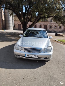 MERCEDES-BENZ Clase C C 200 K ELEGANCE 4p.