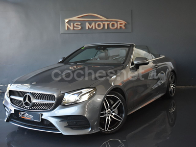 MERCEDES-BENZ Clase E Cabrio E 220 d 2p.