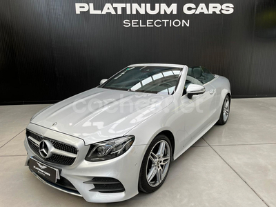 MERCEDES-BENZ Clase E Cabrio E 220 d 2p.