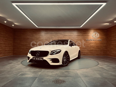 MERCEDES-BENZ Clase E Coupe E 400 d 4MATIC 2p.