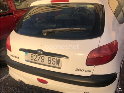 PEUGEOT 206 XR 1.4 HDI 3p.