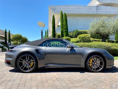 PORSCHE 911 Turbo S Cabriolet 2p.