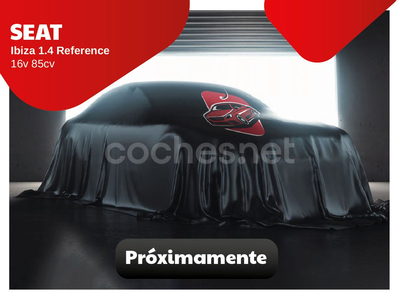 SEAT Ibiza 1.4 16v 85cv Reference 3p.
