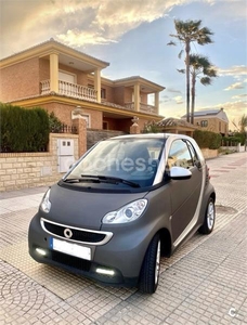 SMART fortwo Coupe 52 mhd Grey Matt Collection 3p.