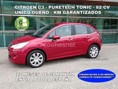 CITROEN C3 Puretech 82cv Tonic 5p.
