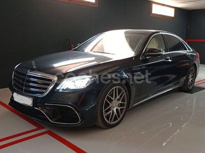 MERCEDES-BENZ Clase S S 400 d 4MATIC L 4p.