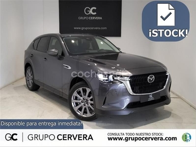 MAZDA CX60 eSkyactiv D MHEV 147kw 8AT ExclusiLine 5p.