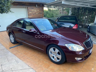 MERCEDES-BENZ Clase S S 500 4p.