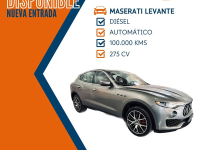 MASERATI Levante V6 275 HP D AWD 5p.