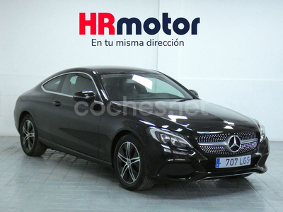 MERCEDES-BENZ Clase C C Coupe 220 d 2p.