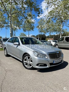 MERCEDES-BENZ Clase E E 350 CDI Blue Efficiency Avantgarde 4p.