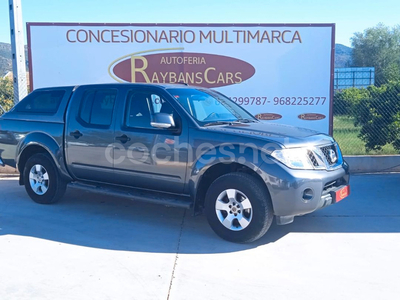 NISSAN Navara 2.5 dCi 190CV SE Doble Cabina 4X4 4p.