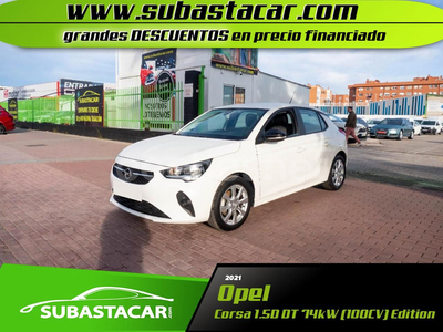 OPEL Corsa 1.5D DT 74kW 100CV Edition 5p.