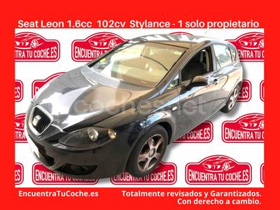 SEAT León 1.6 102cv Stylance 5p.
