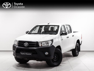 TOYOTA Hilux 2.5 D4D Cabina Sencilla GX 2p.