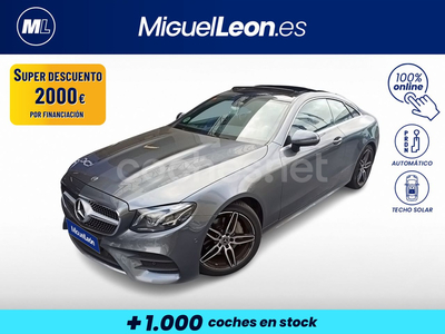 MERCEDES-BENZ Clase E Coupe E 220 d 4MATIC 2p.