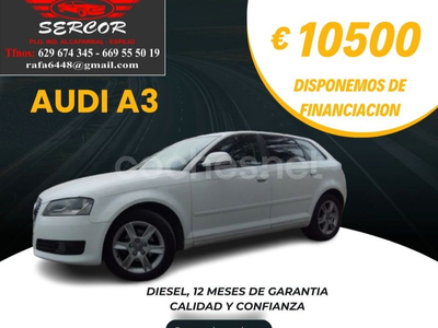 AUDI A3 Sportback 1.9 TDI S tronic DPF Ambiente 5p.