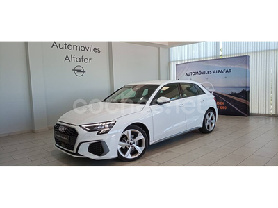 AUDI A3 Sportback S line 35 TFSI 110kW S tronic 5p.