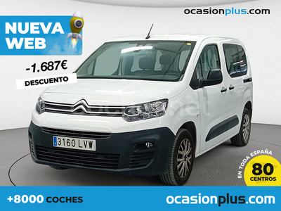 CITROEN Berlingo Talla M BlueHDi 100 SS LIVE PACK 4p.