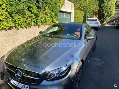 MERCEDES-BENZ Clase E Coupe E 220 d 2p.