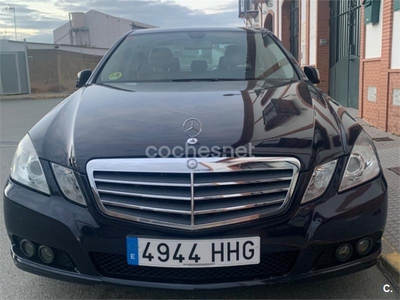 MERCEDES-BENZ Clase E E 250 CDI 4M Blue Efficiency Elegance 4p.