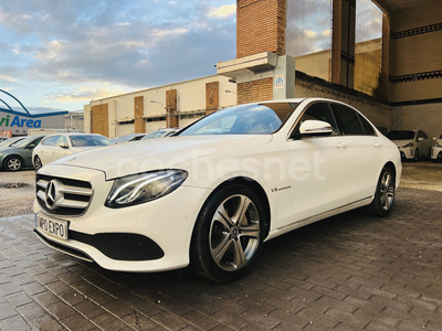 MERCEDES-BENZ Clase E E 350 d 4p.