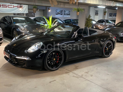 PORSCHE 911 3.8 Carrera S Cabriolet 2p.